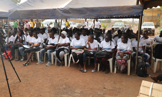 JID 2020 – Kédougou, jeudi 23 janvier, 2ème acte : Rencontre d’échange au Lycée technique de Kédougou avec les élèves et étudiants